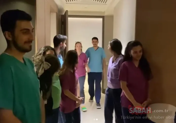 Kanser tedavisi gören Tanyeli hastane odasından paylaştı! Onların hakkı ödenmez