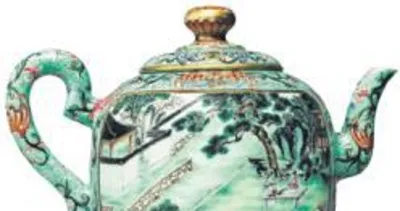 Üç milyon dolara çaydanlık