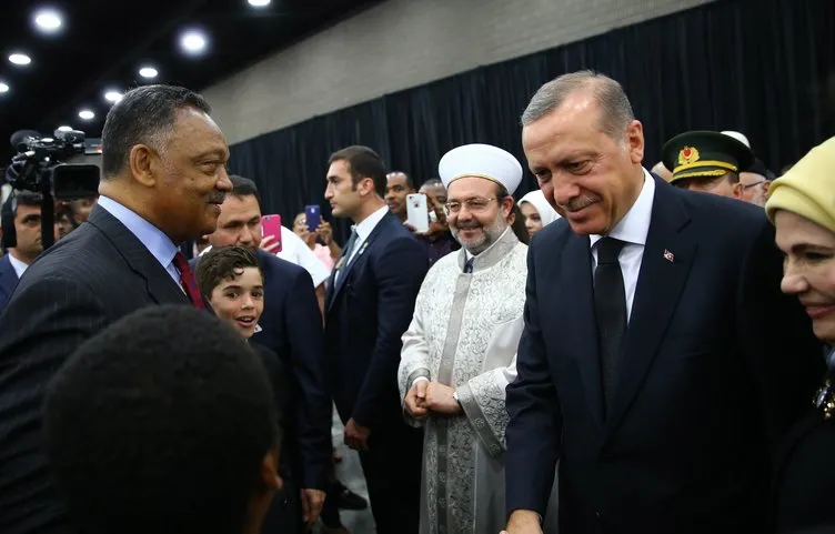 Cumhurbaşkanı Erdoğan Muhammed Ali'nin cenazesine katıldı