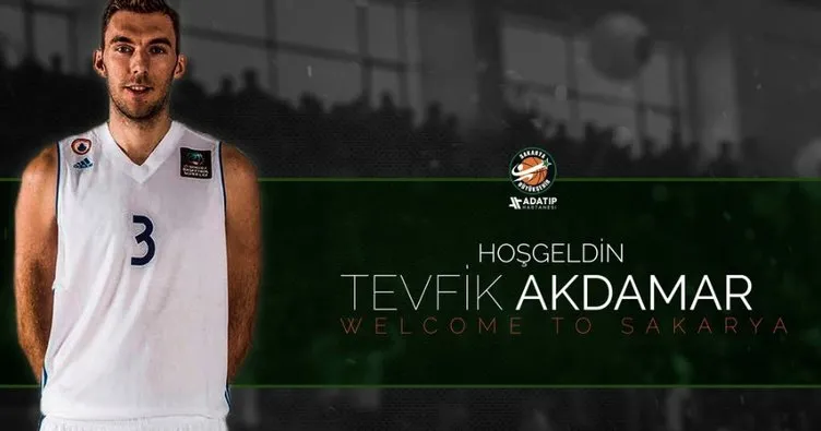 Tevfik Akdamar, Adatıp Sakarya Büyükşehir Belediye Basketbol’da