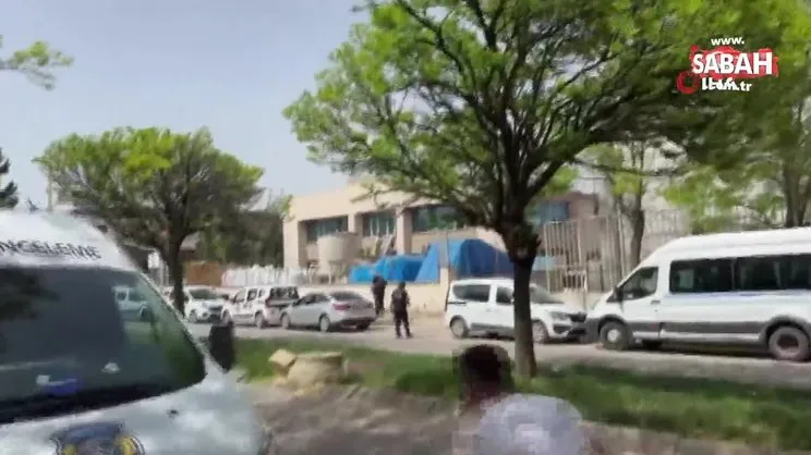 Aynı fabrikada çalıştığı arkadaşını öldürdükten sonra intihar etti! | Video
