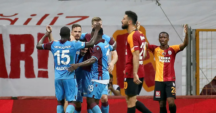 Trabzonspor durmuyor!