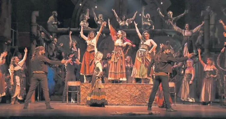 MDOB, Carmen operasını sahneleyecek