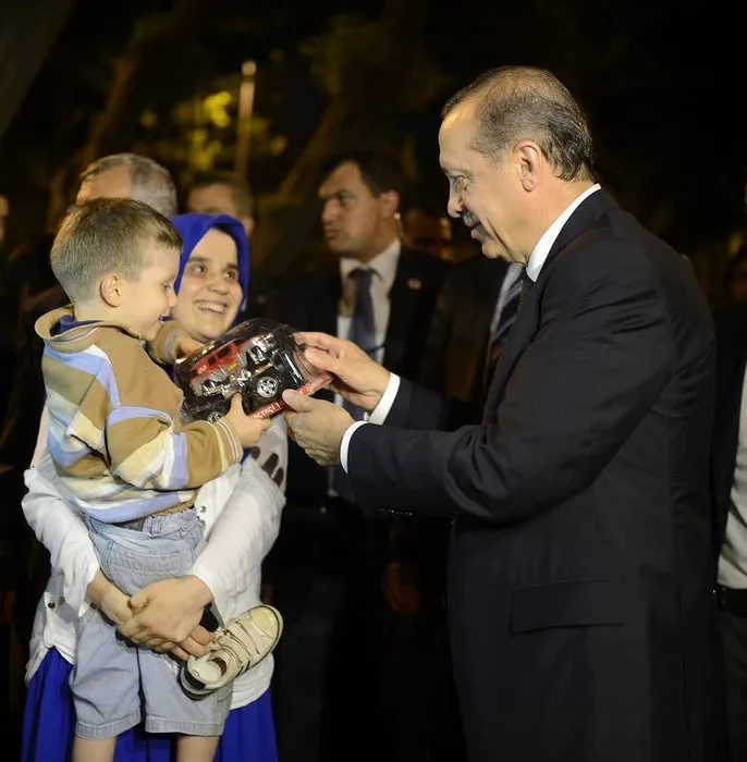 Başbakan Erdoğan’dan vatandaşa sürpriz