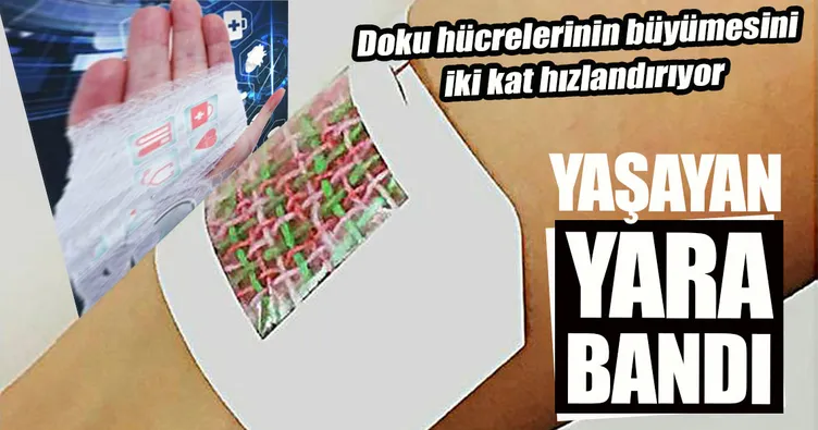 Yaşayan yara bandı