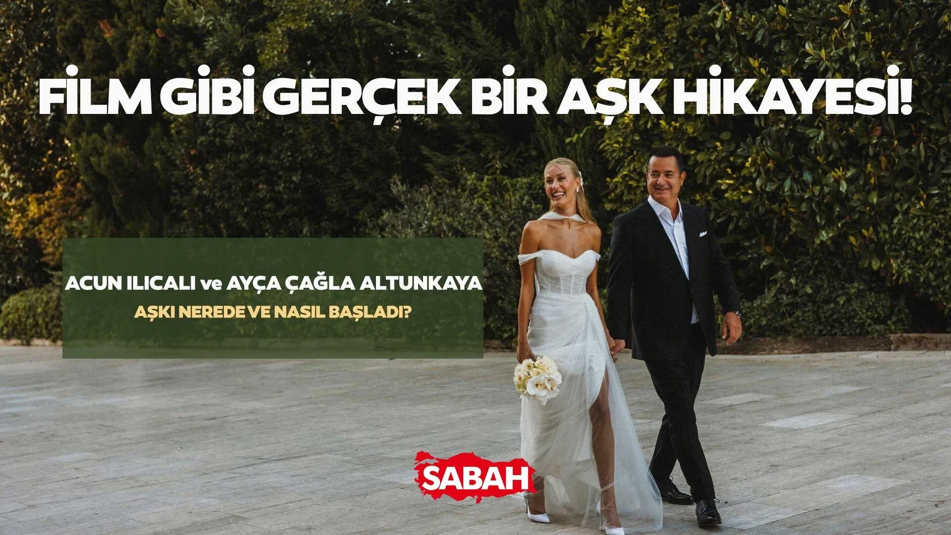 İŞTE AŞK HİKAYESİNİN BAŞLANGICI! Acun Ilıcalı ve Ayça Çağla Altunkaya nasıl tanıştı, aşkları ne zaman başladı?