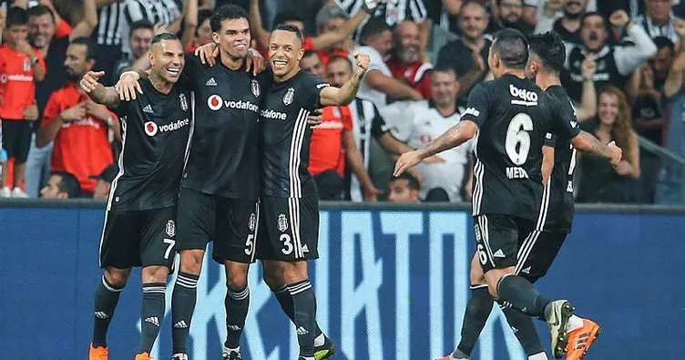 Beşiktaş, UEFA Avrupa Ligi’nde gruplarda