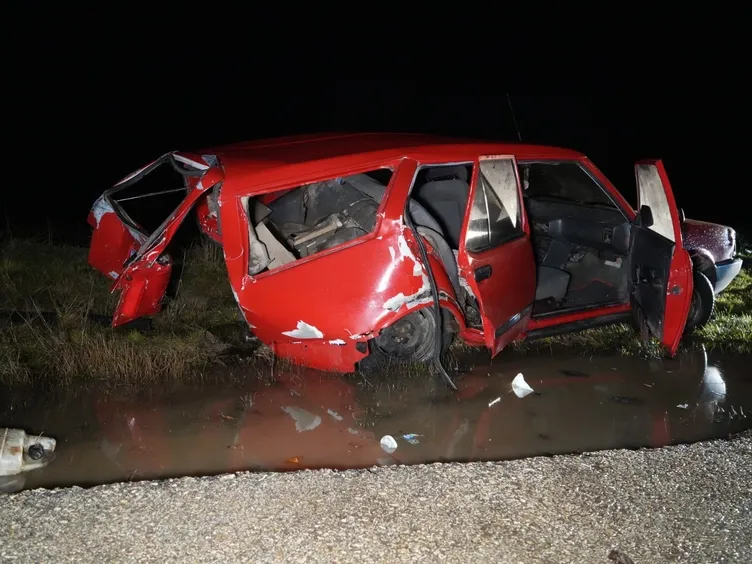 Kastamonu’da dehşete düşüren kaza: Hurdaya dönen araçta 1 ölü…