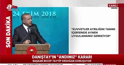Cumhurbaşkanı Erdoğan’dan ’Öğrenci andı’ açıklaması 2013’ten 2018’e kadar neredeydiniz