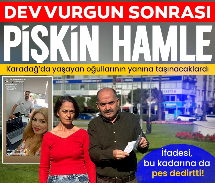 Dev vurgun sonrası pişkin hamle