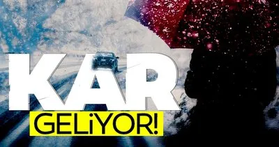 Kar yağışı geri dönüyor! İstanbul için alarm verildi: Meteoroloji hava durumu raporunu paylaştı! 10 derece birden...