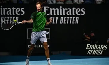 Medvedev, Avustralya Açık’ta yarı finale yükseldi