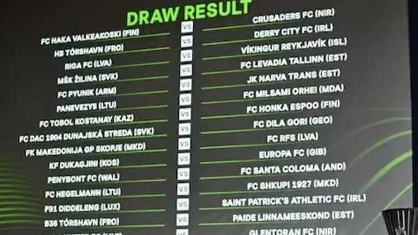 UEFA Avrupa Konferans Ligi KURA ÇEKİMİ CANLI İZLE | Fenerbahçe, Beşiktaş ve Adana Demirspor'un rakipleri