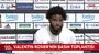 Valentin Rosier: Mbappe kadar olmasa da hızlı bir futbolcuyum