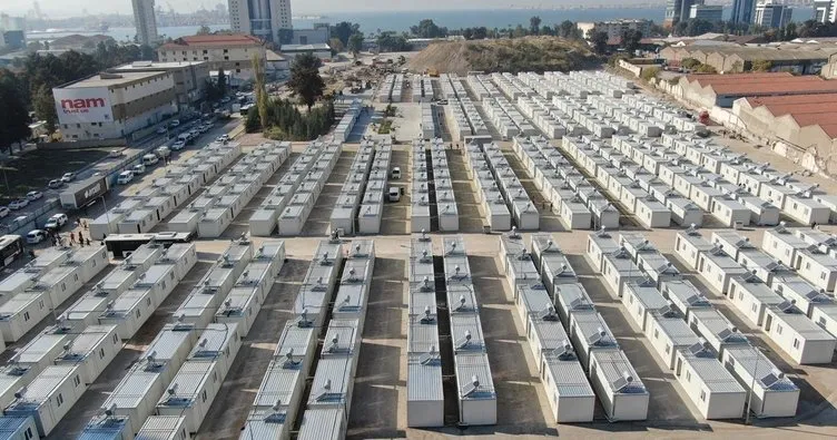 Depremzedeler için Bayraklı’daki konteyner kent hazır!