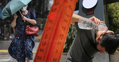 Meteoroloji duyurdu! 9 Ağustos bugün hava nasıl olacak, yağmur yağacak mı?