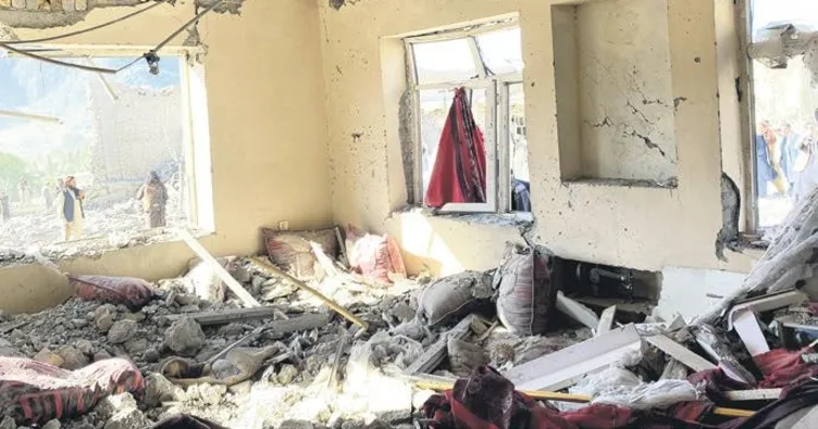 Afganistan sınırına kanlı operasyon