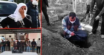 Adana’da öldü sanılan bebek 6 gün önce kazılan mezarına defnedildi! Cenazeden yürek burkan görüntüler!