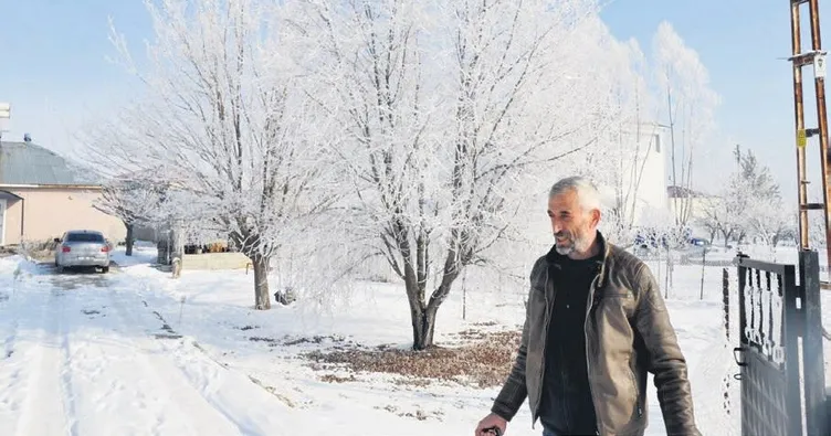 Varto -20’yi gördü