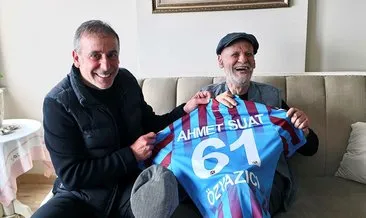 Trabzonspor efsanesi Özyazıcı’ya doğum günü sürprizi!