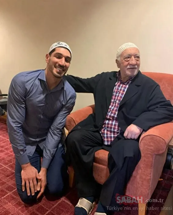 FETÖ’cü Enes Kanter’den ’Fetullah’ paylaşımı! Vatansız teröristi rüyasında görmüş! Örgüt içi kavgalar...