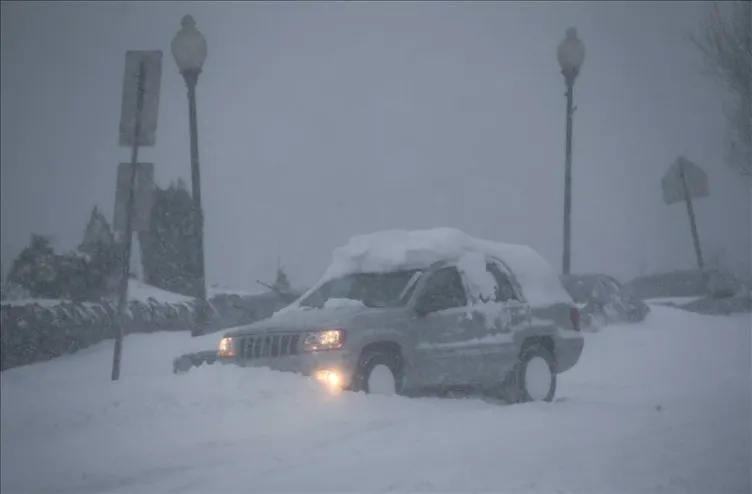 ABD’deki kar fırtınası hayatı olumsuz etkiliyor