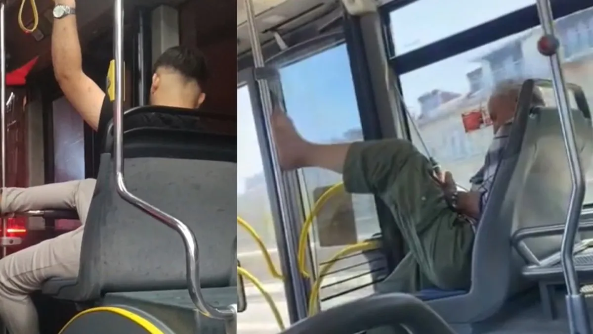 Yer İstanbul: Otobüslerde 'pes' dedirten görüntüler!