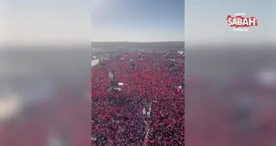 ’Büyük Filistin Mitingi’nde mahşeri kalabalık | Video