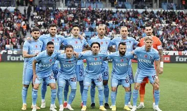 Trabzonspor’un Konyaspor maçı kamp kadrosu açıklandı! Kadroda 6 eksik...