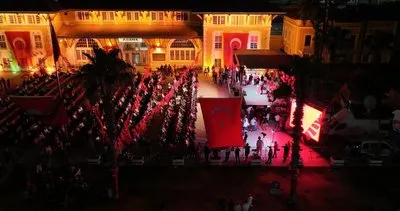 Adana’da 15 Temmuz anma törenine binlerce kişi katıldı #adana