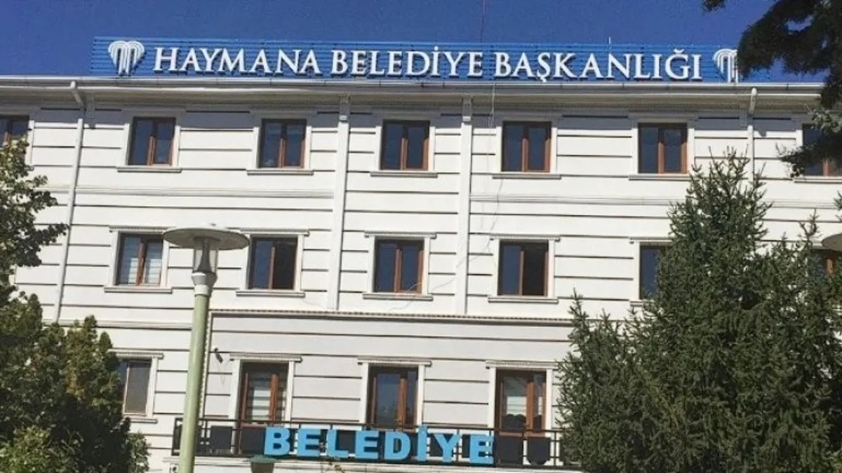 Haymana Belediye Başkanı Levent Koç