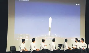 Cep uydumuzdan ilk sinyal geldi