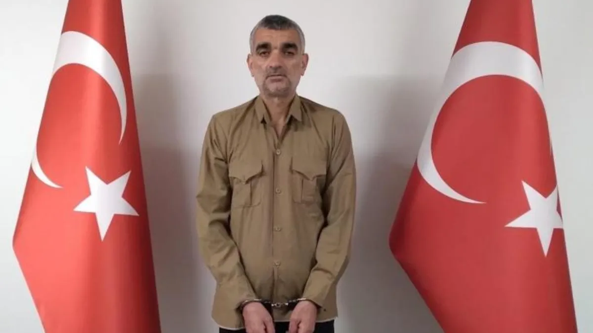 MİT’ten DEAŞ’ın Türkiye yapılanmasına darbe: Sarı bültenle aranan terörist yakalandı MİT’ten DEAŞ’ın Türkiye yapılanmasına darbe: Sarı bültenle aranan terörist yakalandı