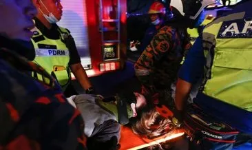 Malezya’daki metro treni kazasında yaralanan 6 kişinin durumu kritik