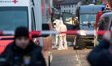 Almanya’da ırkçı terör saldırısının görgü tanıkları hala olayın etkisinde