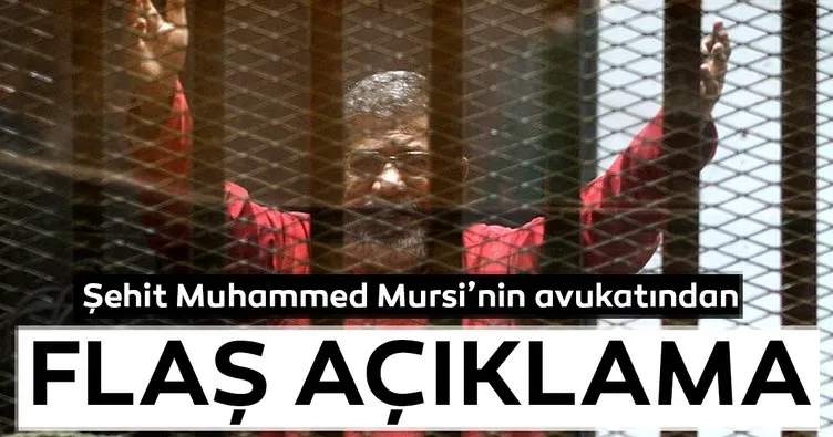 Son dakika haberi! Mursi’nin avukatı: Naaşın nereye götürüldüğünü bilmiyoruz...