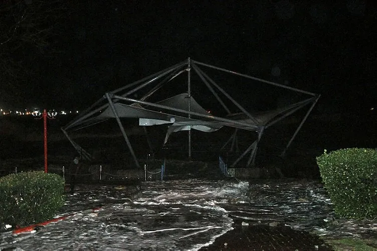 Tüm yurtta fırtına hasara yol açtı!