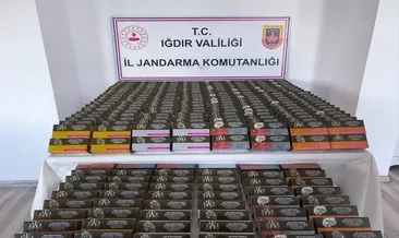 Iğdır'da dev operasyon: Milyonlarca liralık kaçak gübre ve binlerce elektronik sigara! 8 gözaltı #igdir