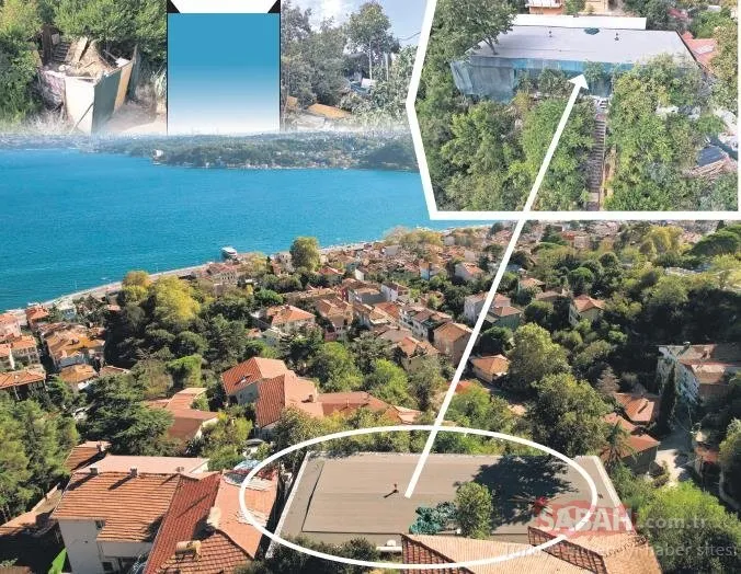 Son dakika | Boğaz’daki kaçak villa skandalında yeni gelişme: Bakanlık uyardı İBB görmezden geldi