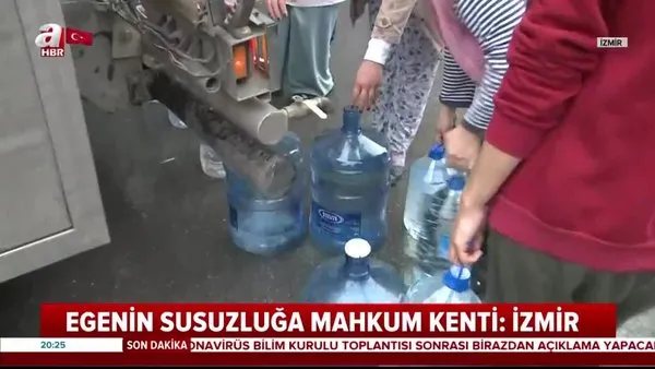 İzmir'de su zammına tepkiler büyüyor | Video