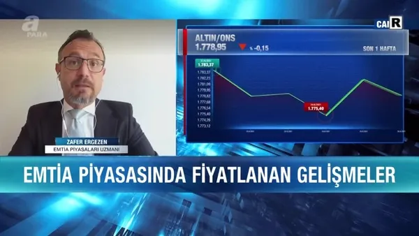 Altın fiyatları için hangi veriler öne çıkıyor?
