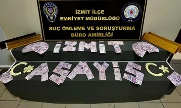 İzmit’te kumar baskını