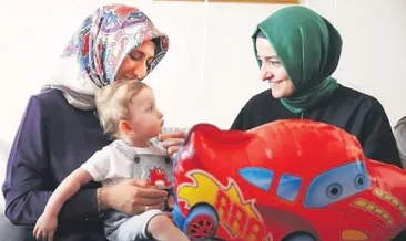 ‘Senin baban bir kahraman Yasin’