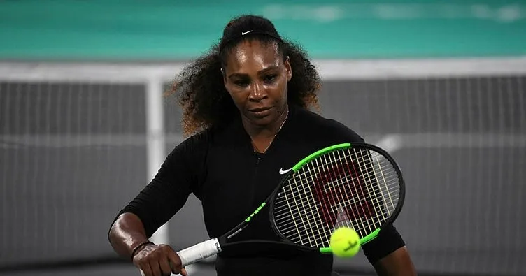 Serena Williams, Avustralya Açık’tan çekildi