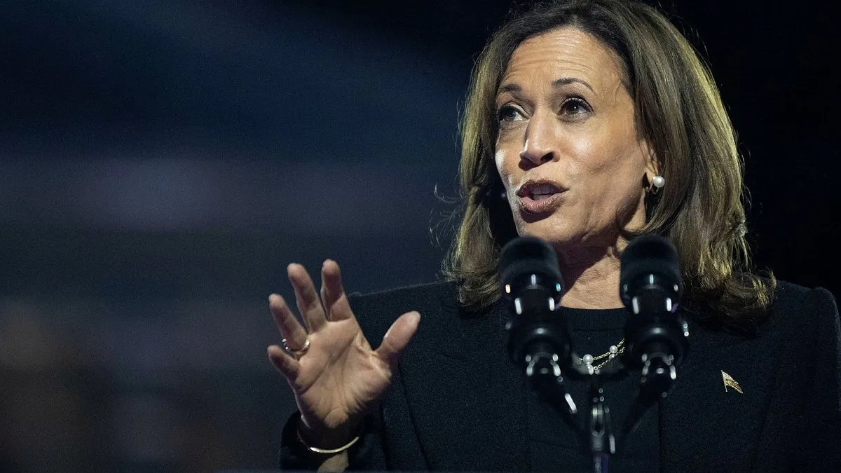 SON DAKİKA... Kamala Harris seçim sonrası ilk kez konuştu: Trump'ı tebrik ettim