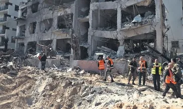 İsrail’e füze yağmuru: 9 ölü