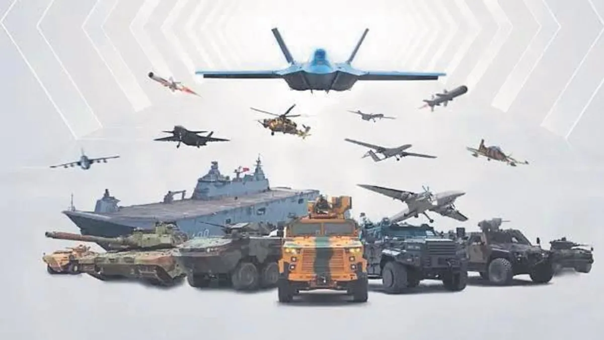 Savunma sanayiimizin NATO ülkelerine ihracatı artıyor