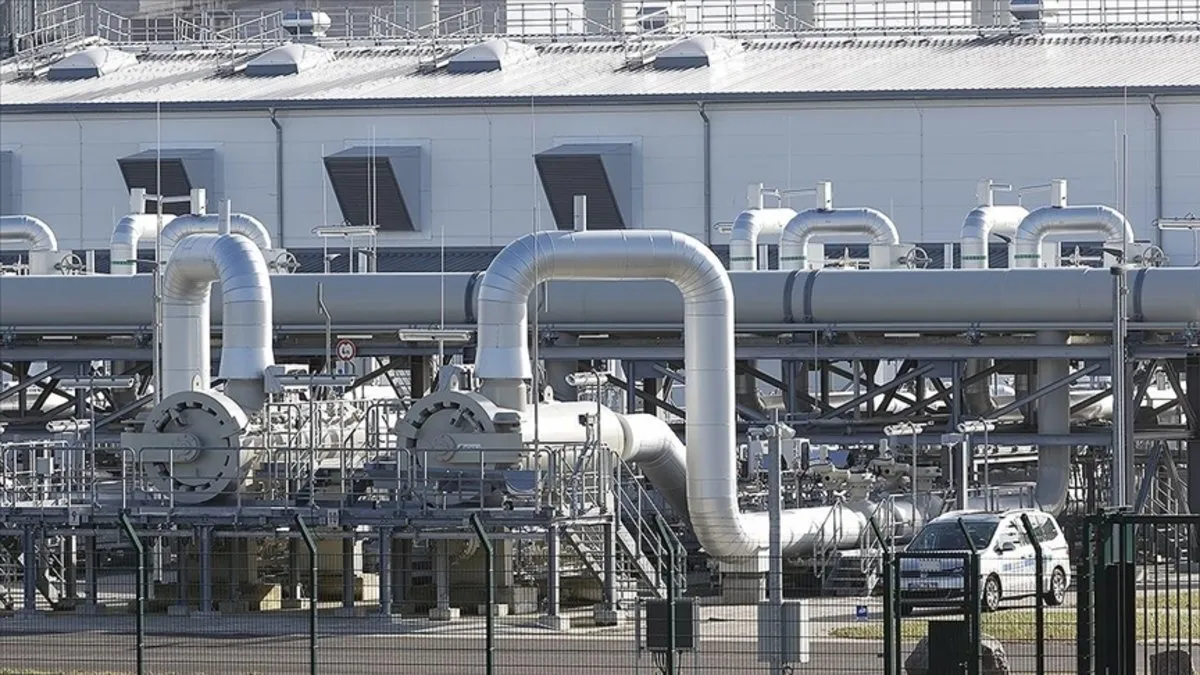Doğal gaz ithalatı mayısta yüzde 21,9 azaldı