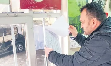 Seçmen listeleri askıda