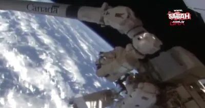 NASA astronotları, Expedition 64’ün 69’uncu uzay yürüyüşünü gerçekleştirdi | Video